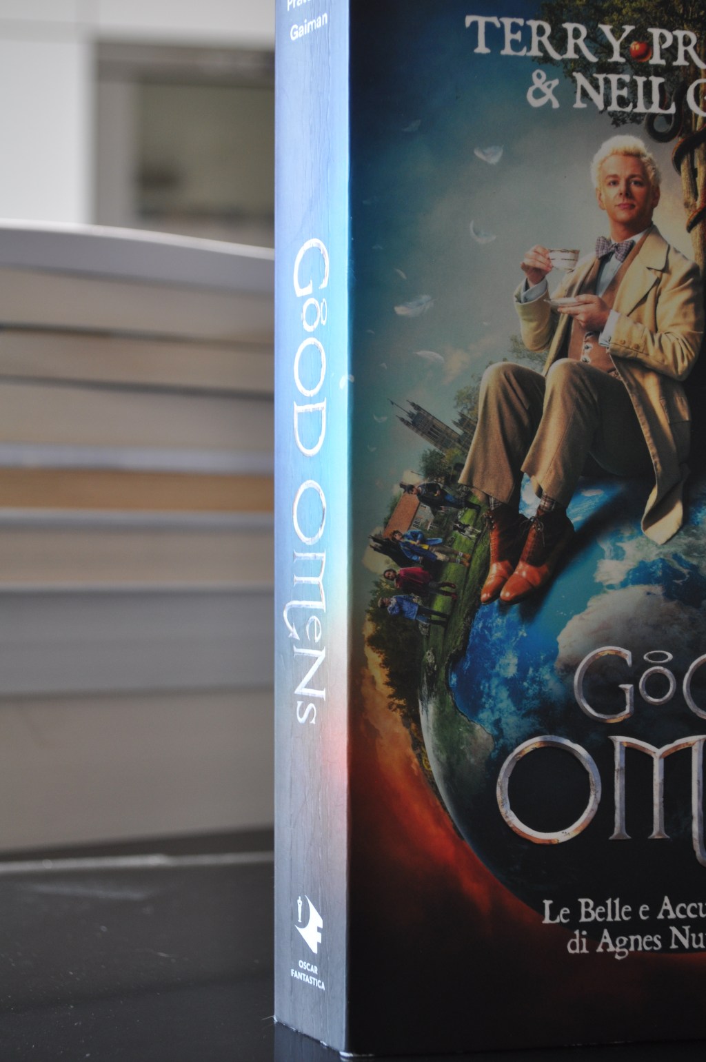 Good Omens. Le Belle e Accurate Profezie di Agnes Nutter,&nbsp;Strega