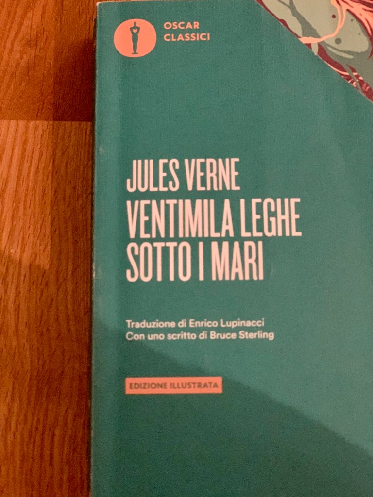 Ventimila leghe sotto i mari - copertina