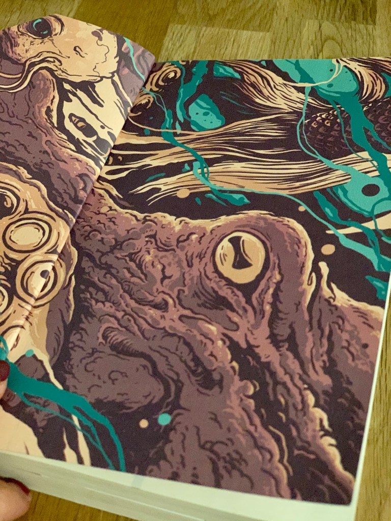 Ventimila leghe sotto i mari - copertina