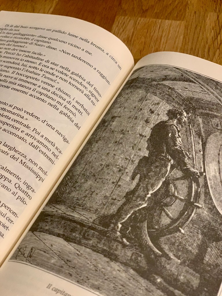 Ventimila leghe sotto i mari - copertina