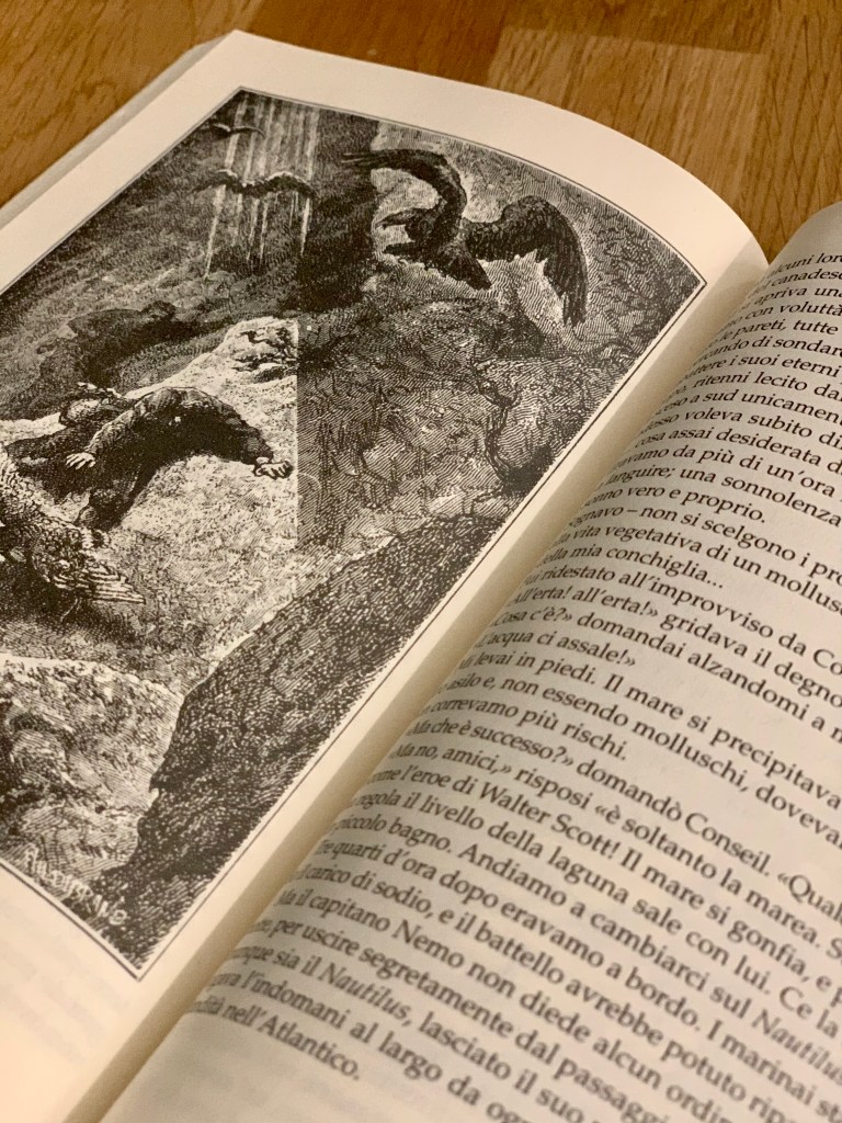 Ventimila leghe sotto i mari - copertina