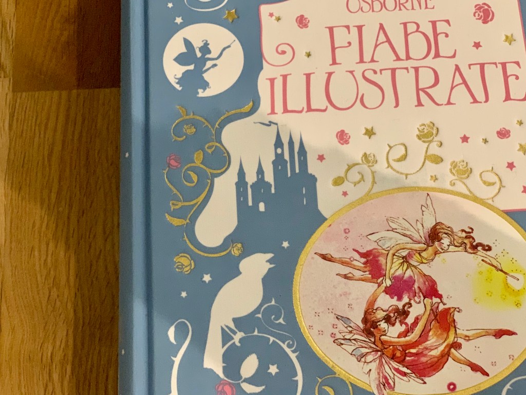 Fiabe Illustrate - copertina - edizioni Usborne