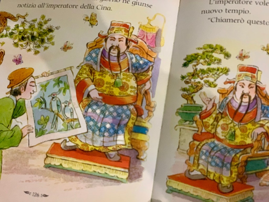 Fiabe Illustrate - una pagina- edizioni Usborne