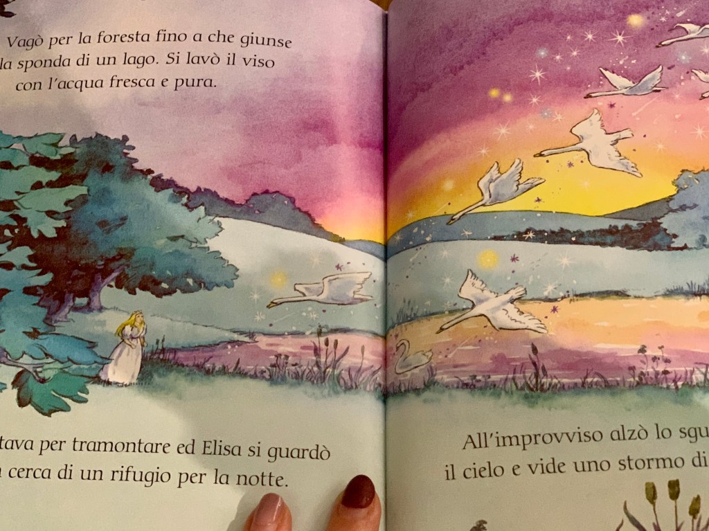 Fiabe Illustrate - una pagina - edizioni Usborne