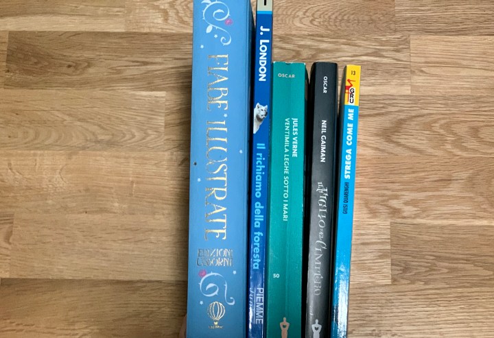 5 libri per ragazzi e per tutti in edizioni illustrate