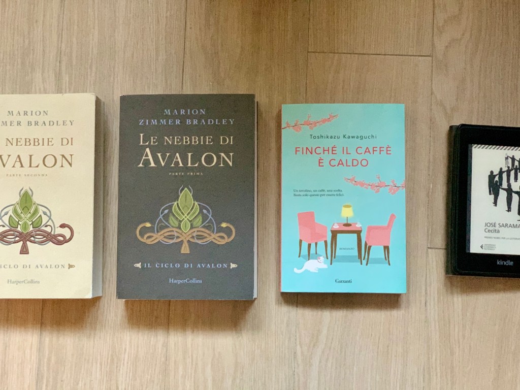 I preferiti di Marzo: libri “pensierosi”