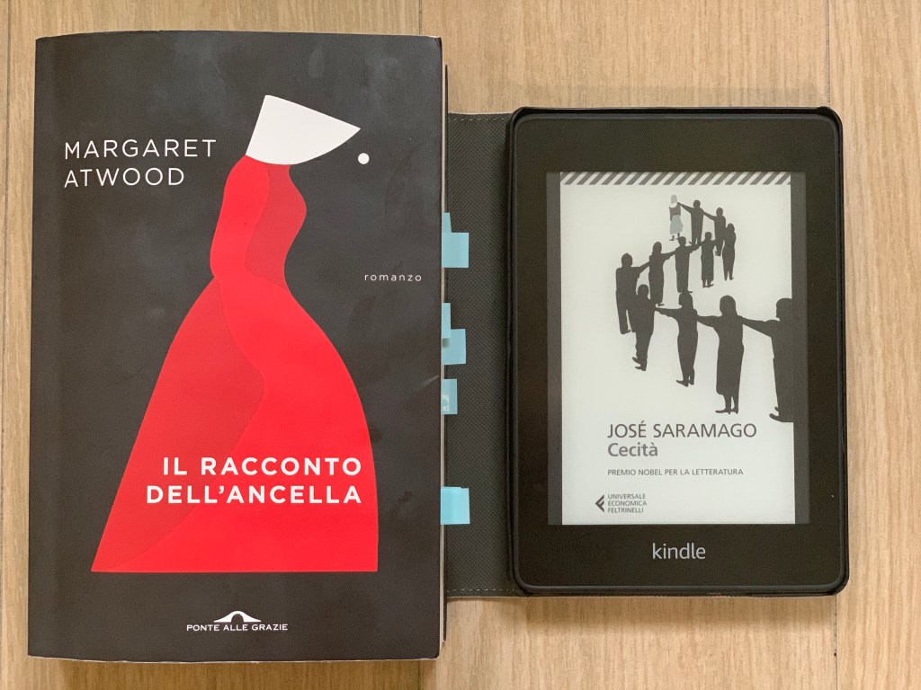 Cecità vs Il racconto dell’ancella