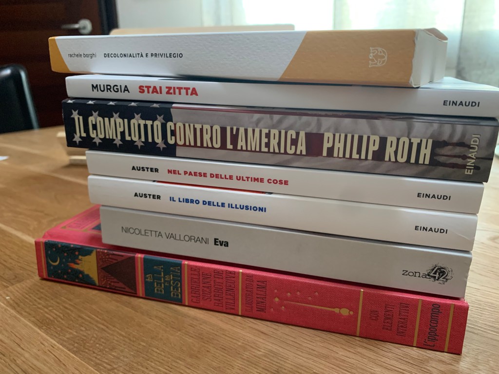 I preferiti di Aprile: tanti desideri e un enorme book&nbsp;haul