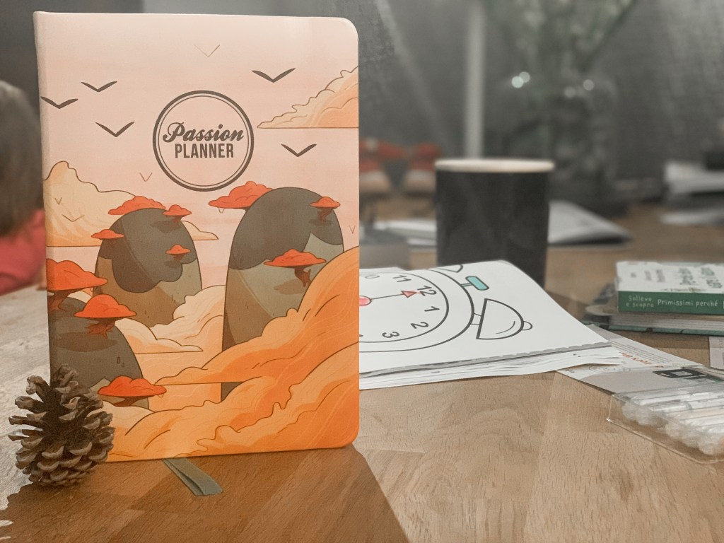 Personal Passion Planer, main agenda for planning life and work in academia