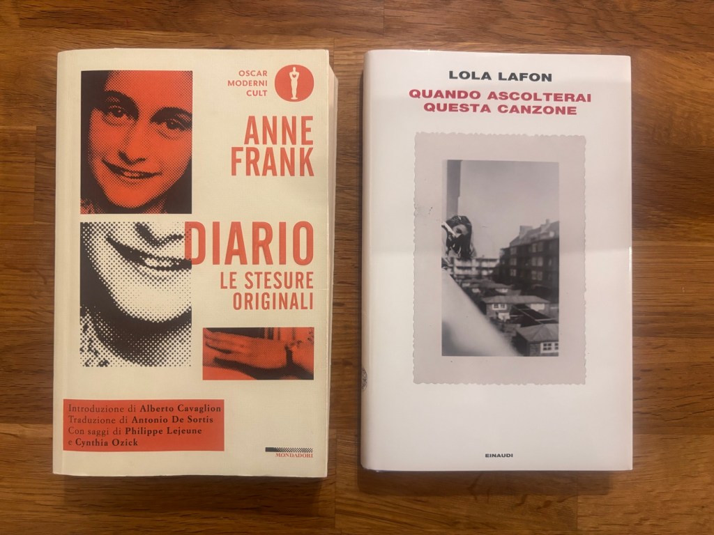 Lola Lafon in dialogo con Anne Frank: scrittura e&nbsp;memoria